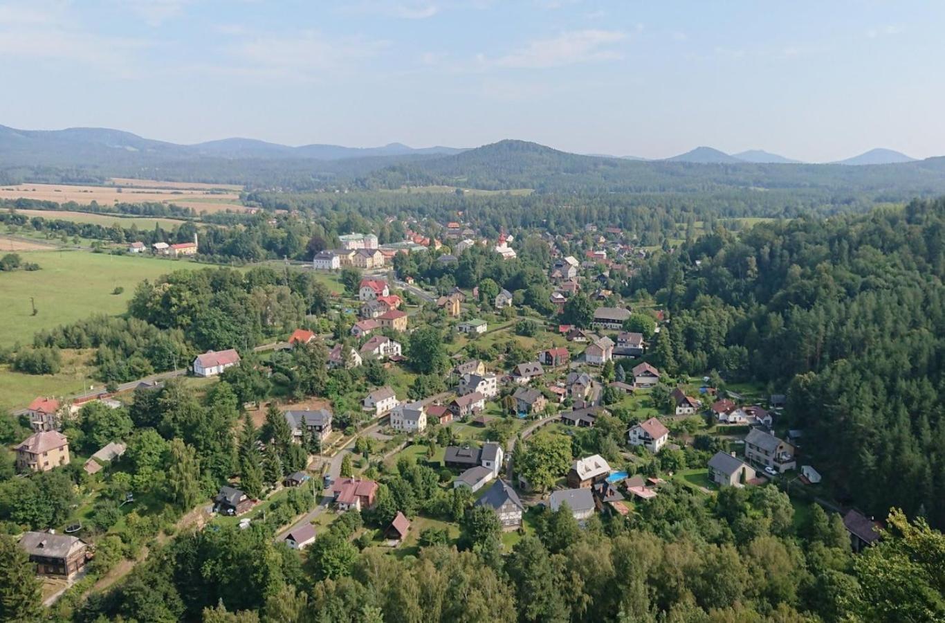 Penzion U Studnicku Ческа-Липа Экстерьер фото